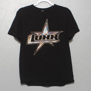 Drag queen merch Luxx Noir London - Chrome Logo T-Shirt